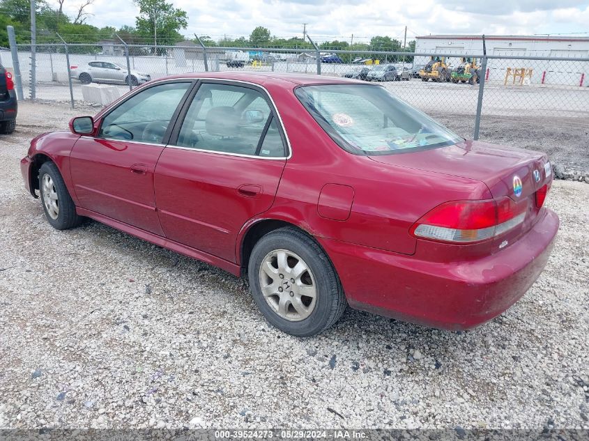 2002 Honda Accord 2.3 Ex VIN: 1HGCG56662A129912 Lot: 39524273