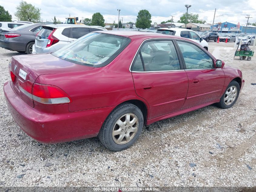 2002 Honda Accord 2.3 Ex VIN: 1HGCG56662A129912 Lot: 39524273