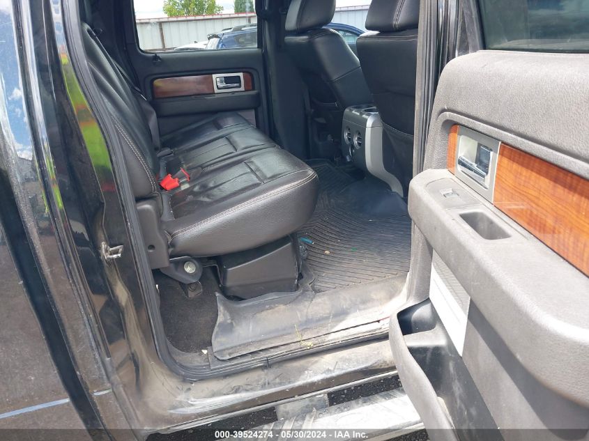 2010 Ford F-150 Fx4/Harley-Davidson/King Ranch/Lariat/Platinum/Xl/Xlt VIN: 1FTFW1EV6AFA19962 Lot: 39524274