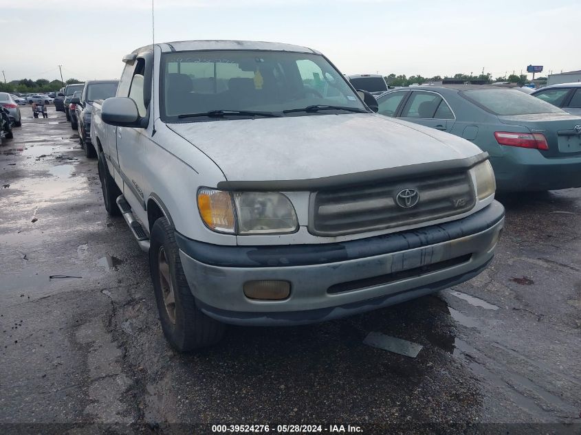 2001 Toyota Tundra Sr5 V8 VIN: 5TBRT34121S196615 Lot: 39524276