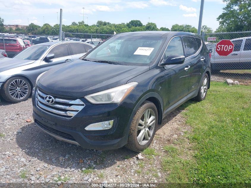 2013 Hyundai Santa Fe Sport 2.0T VIN: 5XYZW3LA0DG039389 Lot: 39524277