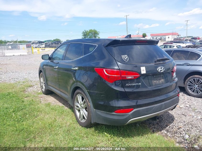 2013 Hyundai Santa Fe Sport 2.0T VIN: 5XYZW3LA0DG039389 Lot: 39524277