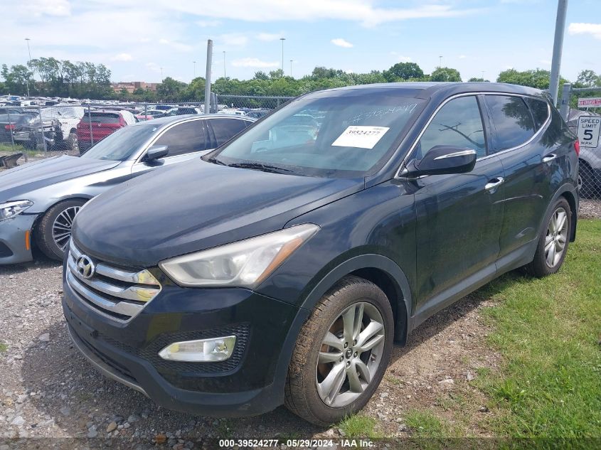 2013 Hyundai Santa Fe Sport 2.0T VIN: 5XYZW3LA0DG039389 Lot: 39524277