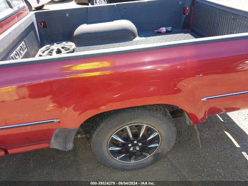 1993 Toyota Pickup 1/2 Ton Ex Long Whlbse Dx VIN: JT4RN93P2P5080260 Lot: 39524279