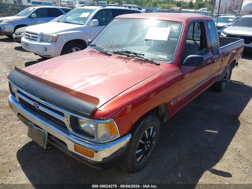 1993 Toyota Pickup 1/2 Ton Ex Long Whlbse Dx VIN: JT4RN93P2P5080260 Lot: 39524279