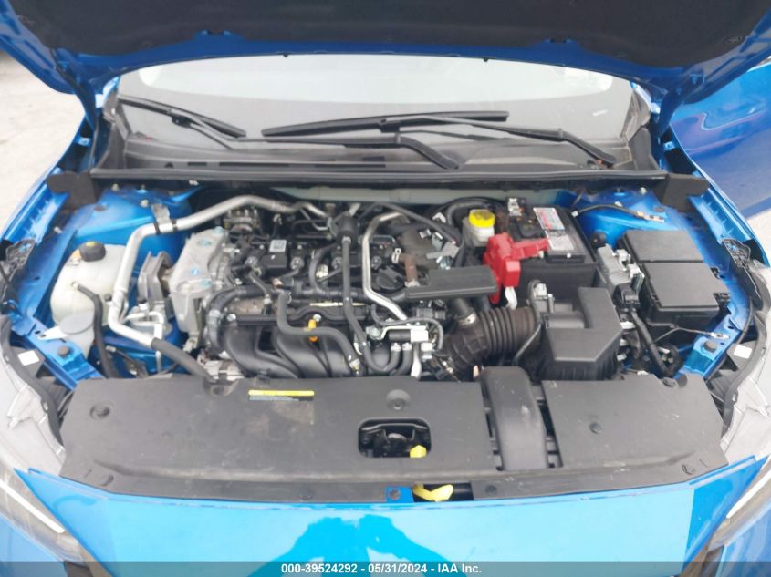 2022 Nissan Sentra Sr Xtronic Cvt VIN: 3N1AB8DVXNY318095 Lot: 39524292