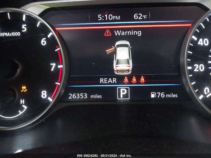 2022 Nissan Sentra Sr Xtronic Cvt VIN: 3N1AB8DVXNY318095 Lot: 39524292