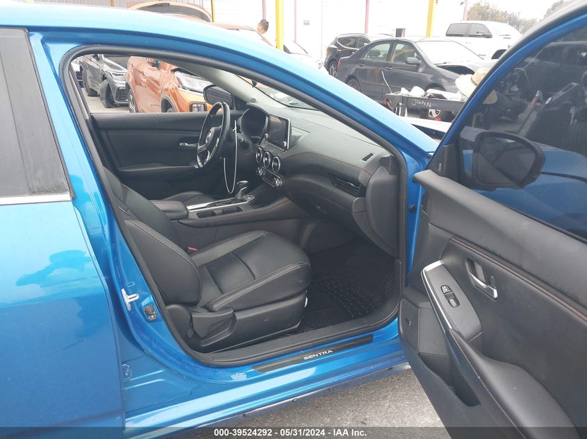 2022 Nissan Sentra Sr Xtronic Cvt VIN: 3N1AB8DVXNY318095 Lot: 39524292