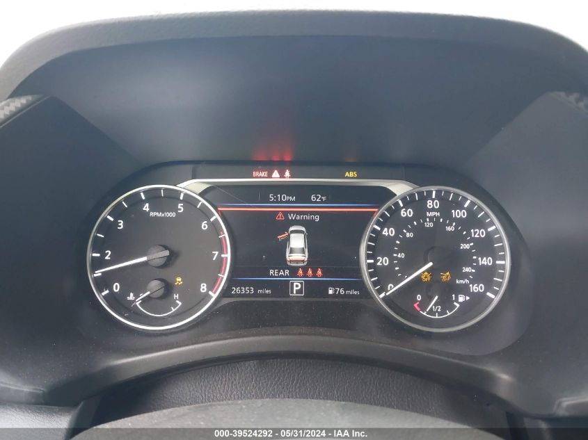 2022 Nissan Sentra Sr Xtronic Cvt VIN: 3N1AB8DVXNY318095 Lot: 39524292