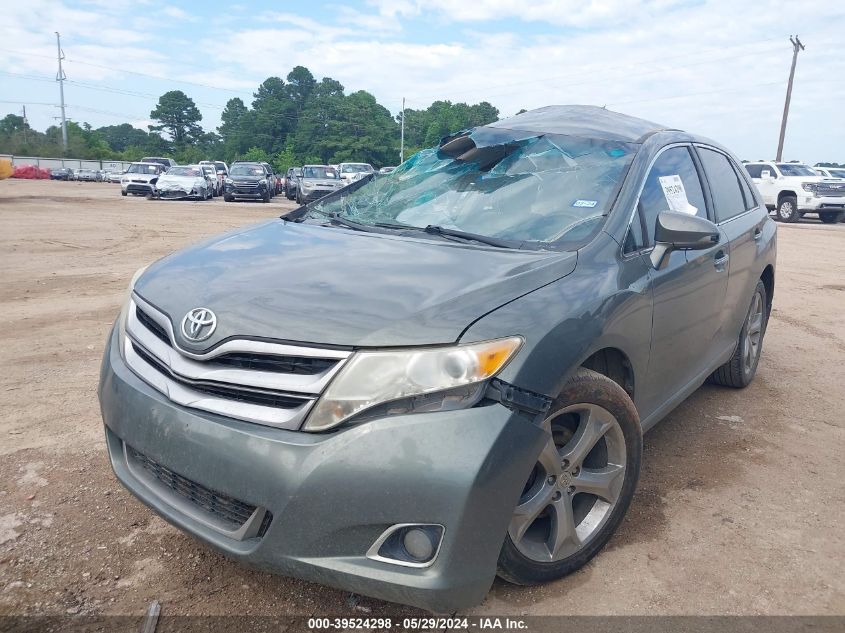 2014 Toyota Venza Xle V6 VIN: 4T3ZK3BB5EU068413 Lot: 39524298