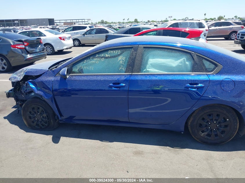 VIN 3KPF24AD5PE534688 2023 KIA FORTE LX/LXS