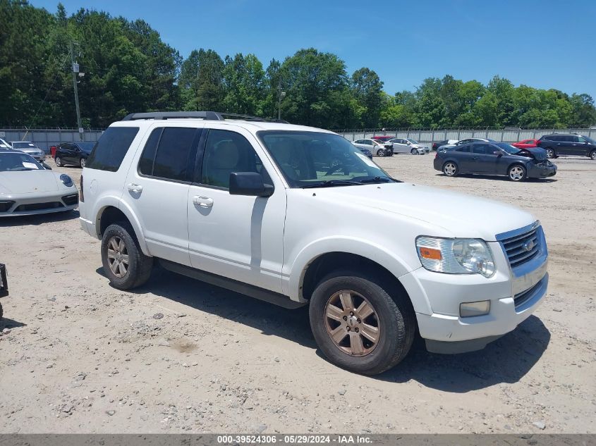 2010 Ford Explorer Xlt VIN: 1FMEU7DEXAUA78266 Lot: 39524306