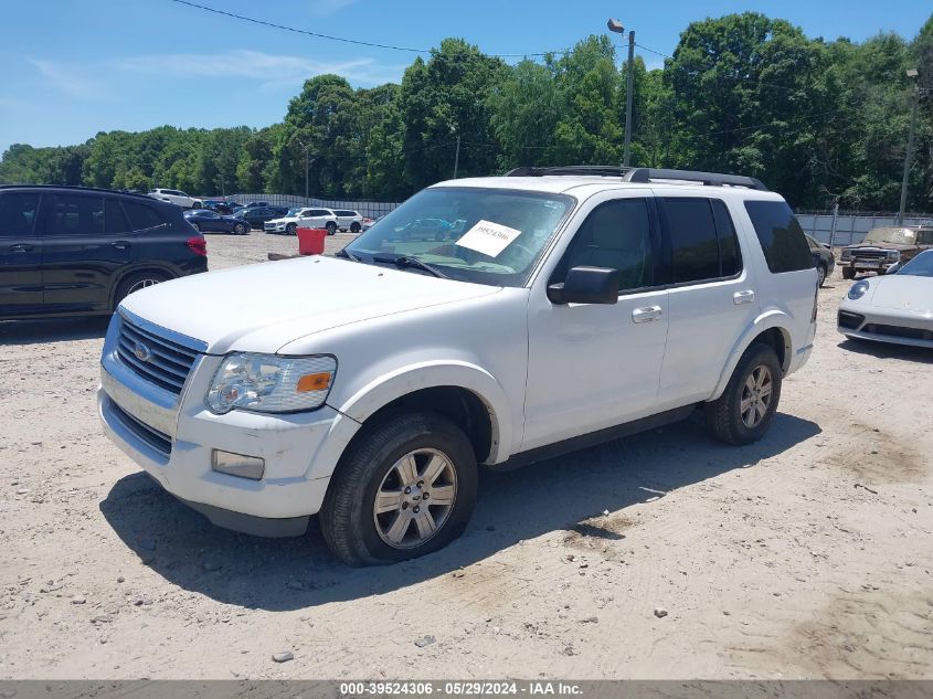 2010 Ford Explorer Xlt VIN: 1FMEU7DEXAUA78266 Lot: 39524306