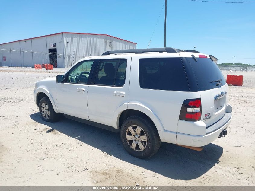 2010 Ford Explorer Xlt VIN: 1FMEU7DEXAUA78266 Lot: 39524306