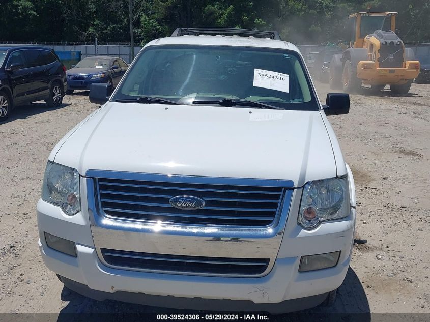 2010 Ford Explorer Xlt VIN: 1FMEU7DEXAUA78266 Lot: 39524306