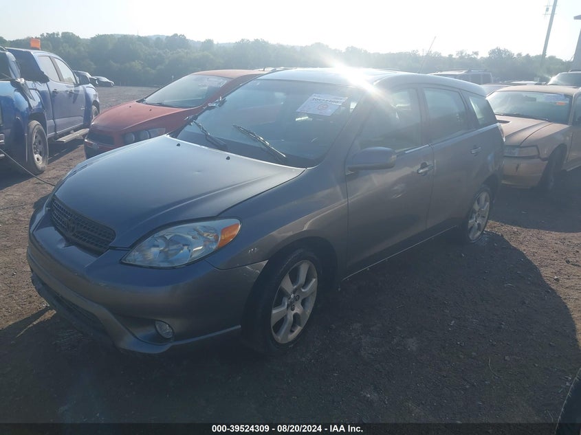 2005 Toyota Matrix Xr VIN: 2T1KR32EX5C374234 Lot: 39524309