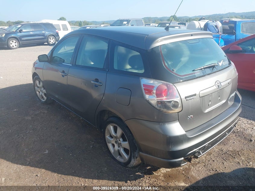 2005 Toyota Matrix Xr VIN: 2T1KR32EX5C374234 Lot: 39524309