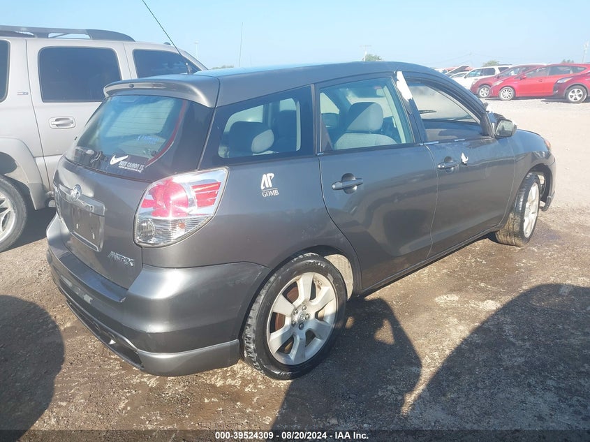 2005 Toyota Matrix Xr VIN: 2T1KR32EX5C374234 Lot: 39524309