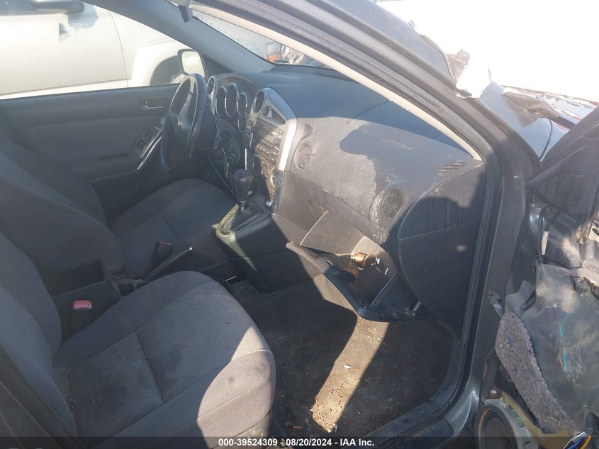 2005 Toyota Matrix Xr VIN: 2T1KR32EX5C374234 Lot: 39524309