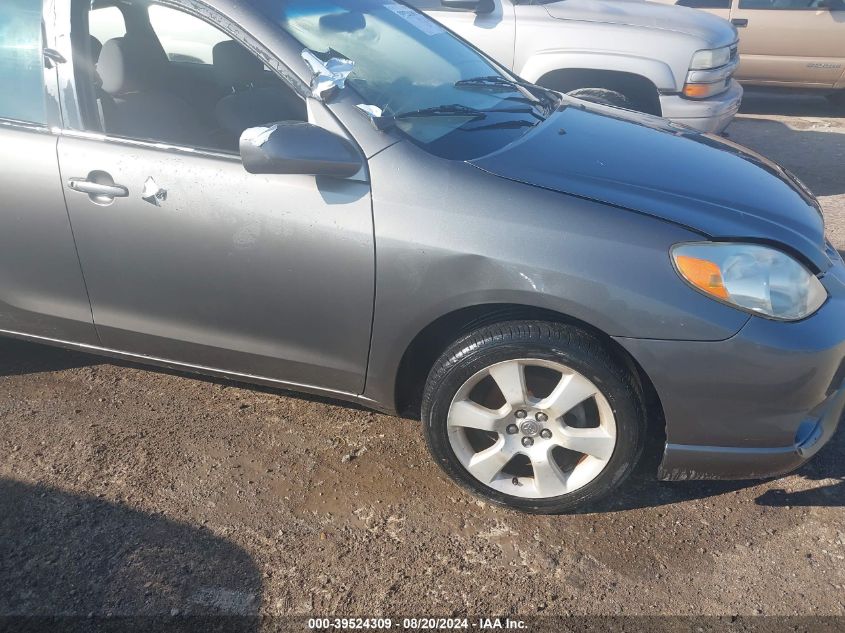 2005 Toyota Matrix Xr VIN: 2T1KR32EX5C374234 Lot: 39524309