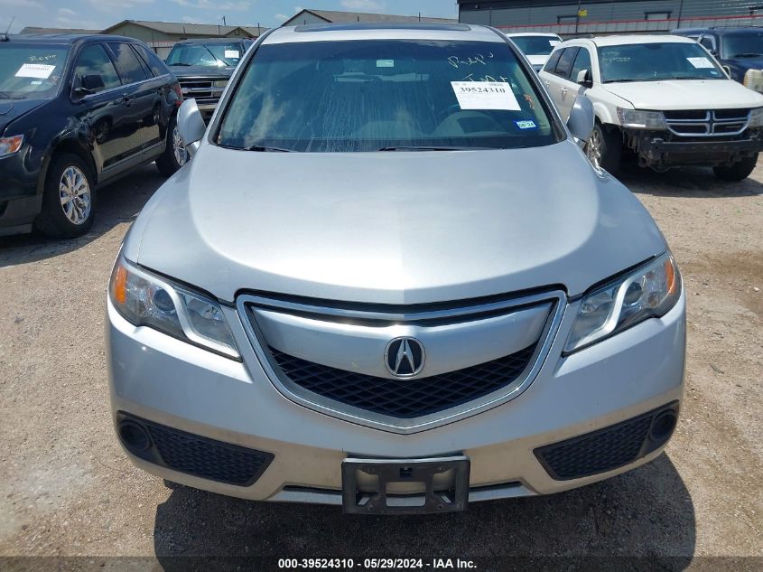 2015 Acura Rdx VIN: 5J8TB3H32FL014367 Lot: 39524310