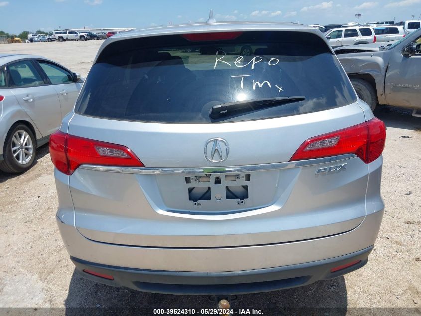 2015 Acura Rdx VIN: 5J8TB3H32FL014367 Lot: 39524310