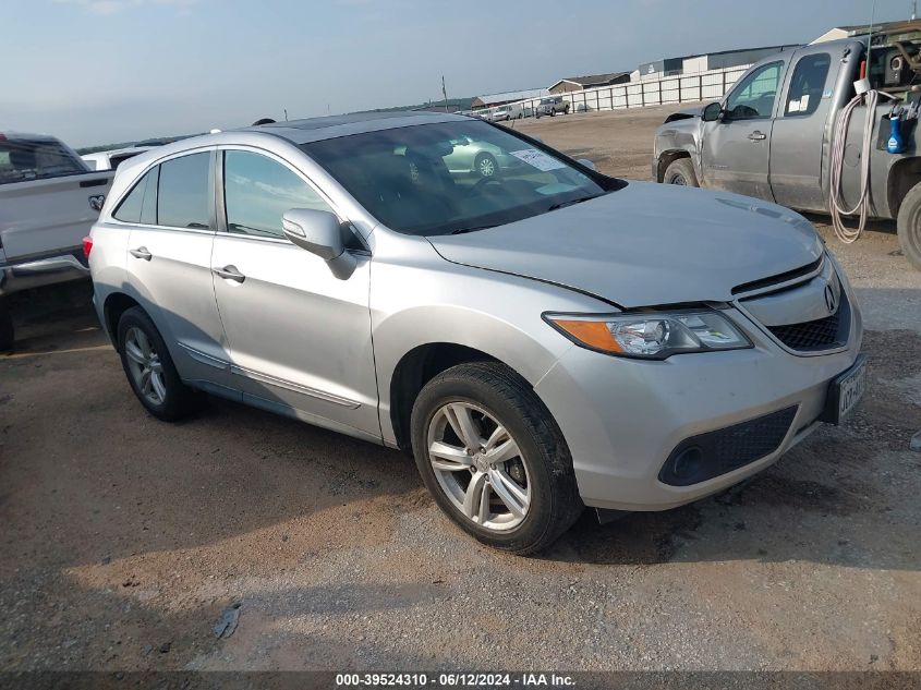 2015 Acura Rdx VIN: 5J8TB3H32FL014367 Lot: 39524310