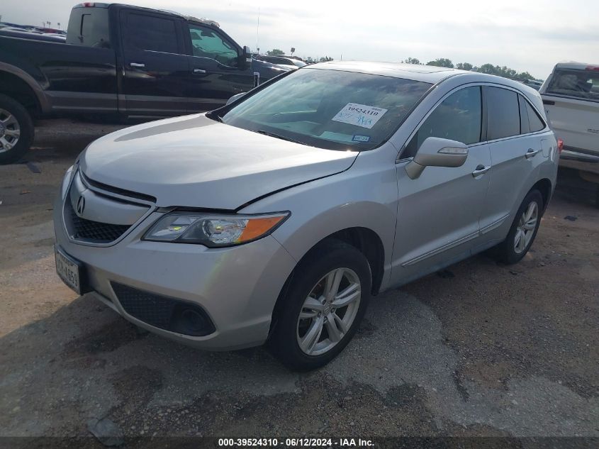 2015 Acura Rdx VIN: 5J8TB3H32FL014367 Lot: 39524310