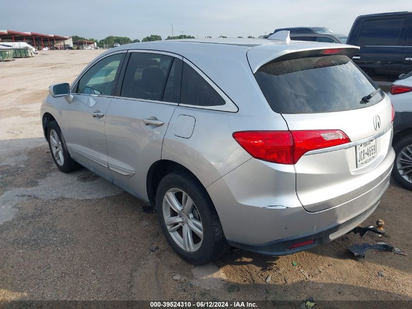 2015 Acura Rdx VIN: 5J8TB3H32FL014367 Lot: 39524310