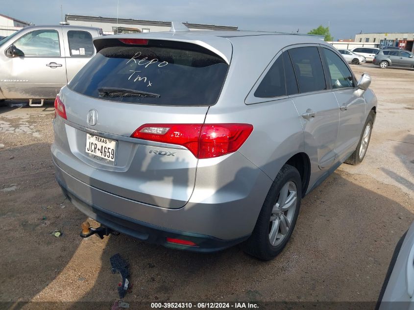 2015 Acura Rdx VIN: 5J8TB3H32FL014367 Lot: 39524310