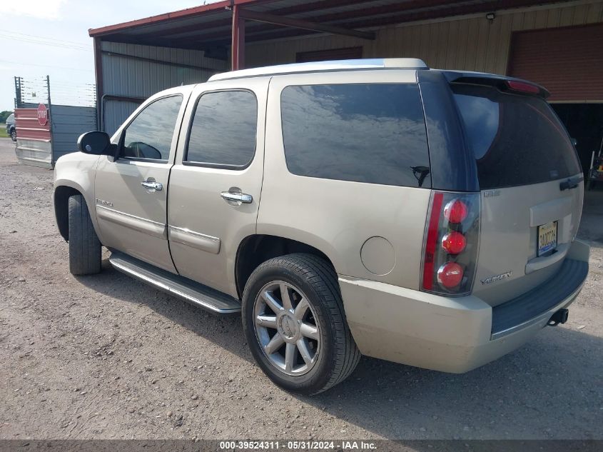 2008 GMC Yukon Denali VIN: 1GKEC638X8J186173 Lot: 39524311