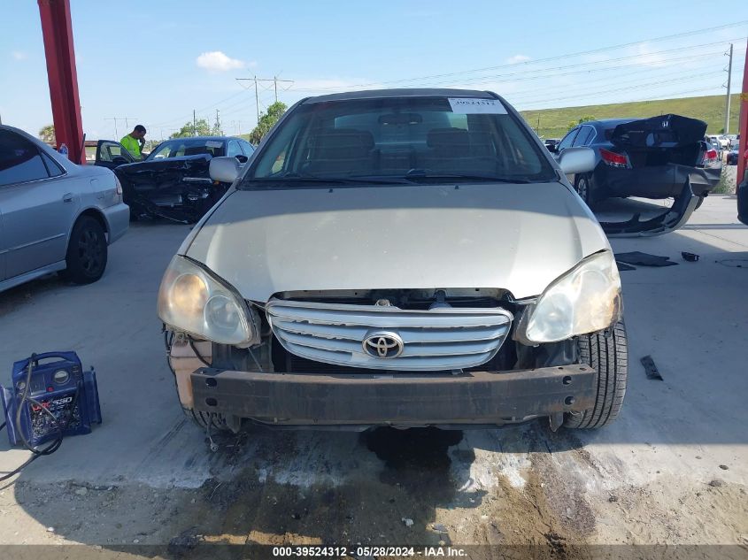 2004 Toyota Corolla S VIN: 1NXBR32EX4Z259355 Lot: 39524312