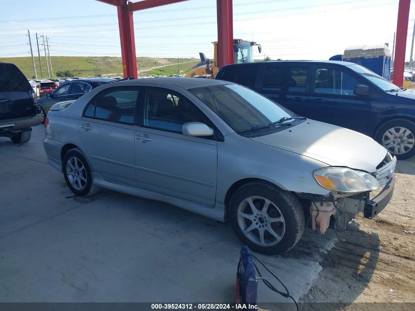 2004 Toyota Corolla S VIN: 1NXBR32EX4Z259355 Lot: 39524312