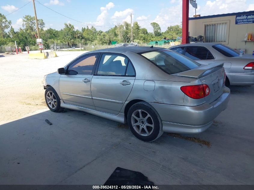 2004 Toyota Corolla S VIN: 1NXBR32EX4Z259355 Lot: 39524312