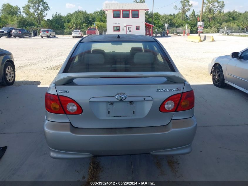2004 Toyota Corolla S VIN: 1NXBR32EX4Z259355 Lot: 39524312