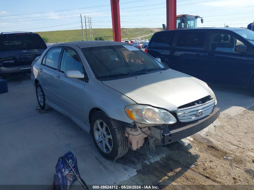 2004 Toyota Corolla S VIN: 1NXBR32EX4Z259355 Lot: 39524312