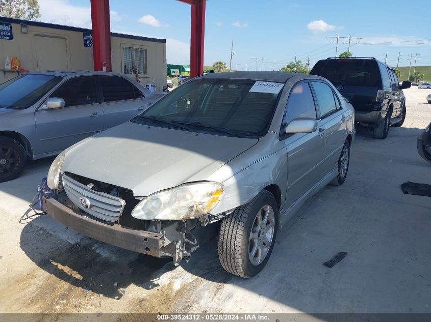 2004 Toyota Corolla S VIN: 1NXBR32EX4Z259355 Lot: 39524312