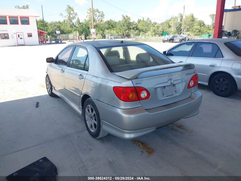 2004 Toyota Corolla S VIN: 1NXBR32EX4Z259355 Lot: 39524312