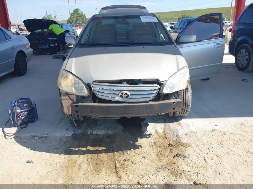 2004 Toyota Corolla S VIN: 1NXBR32EX4Z259355 Lot: 39524312