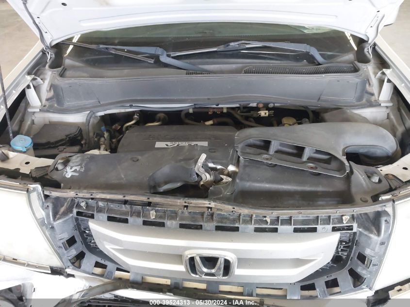 2009 Honda Pilot Ex-L VIN: 5FNYF48589B053214 Lot: 39524313