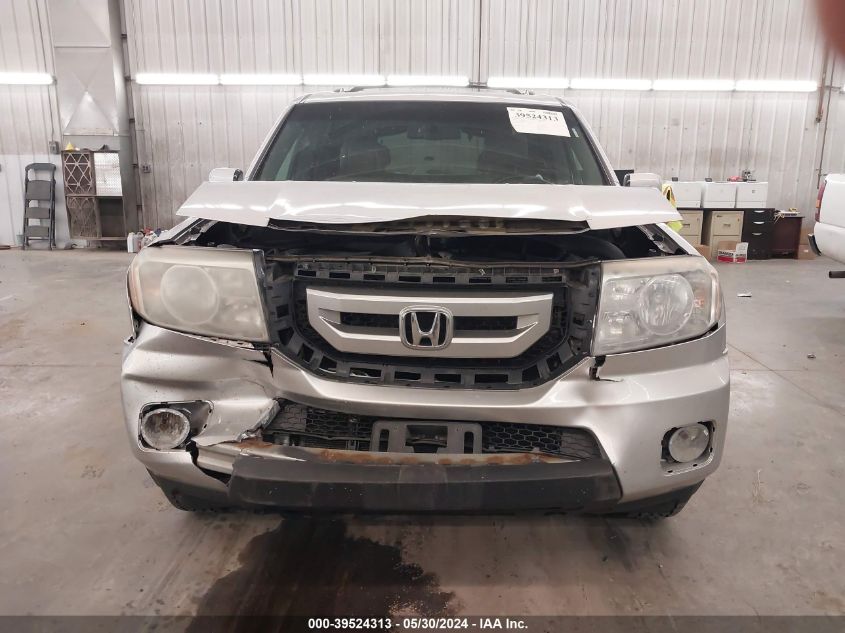 2009 Honda Pilot Ex-L VIN: 5FNYF48589B053214 Lot: 39524313