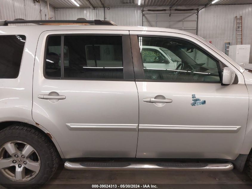 2009 Honda Pilot Ex-L VIN: 5FNYF48589B053214 Lot: 39524313