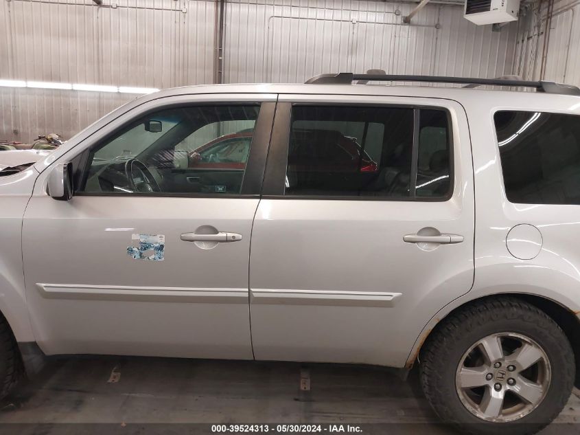 2009 Honda Pilot Ex-L VIN: 5FNYF48589B053214 Lot: 39524313