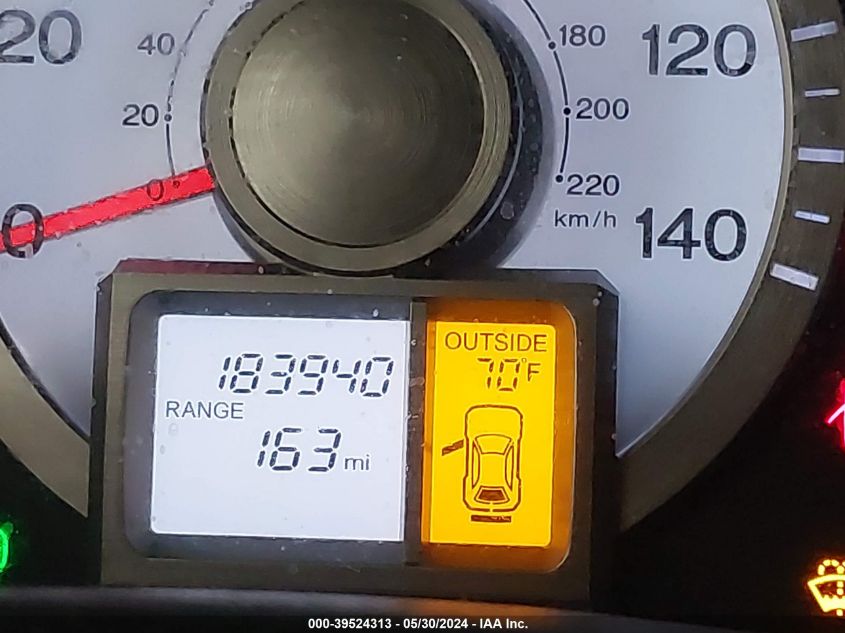 2009 Honda Pilot Ex-L VIN: 5FNYF48589B053214 Lot: 39524313