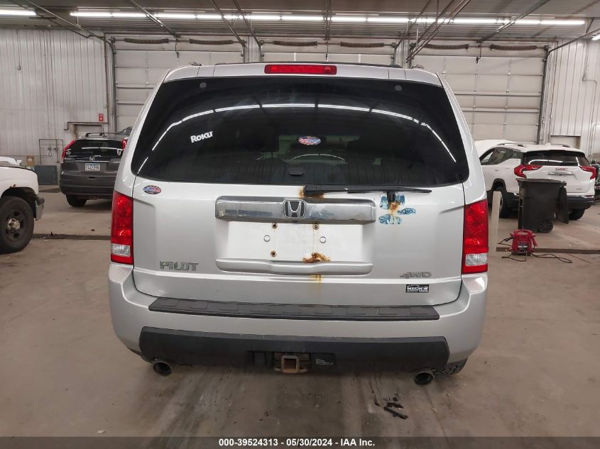 2009 Honda Pilot Ex-L VIN: 5FNYF48589B053214 Lot: 39524313