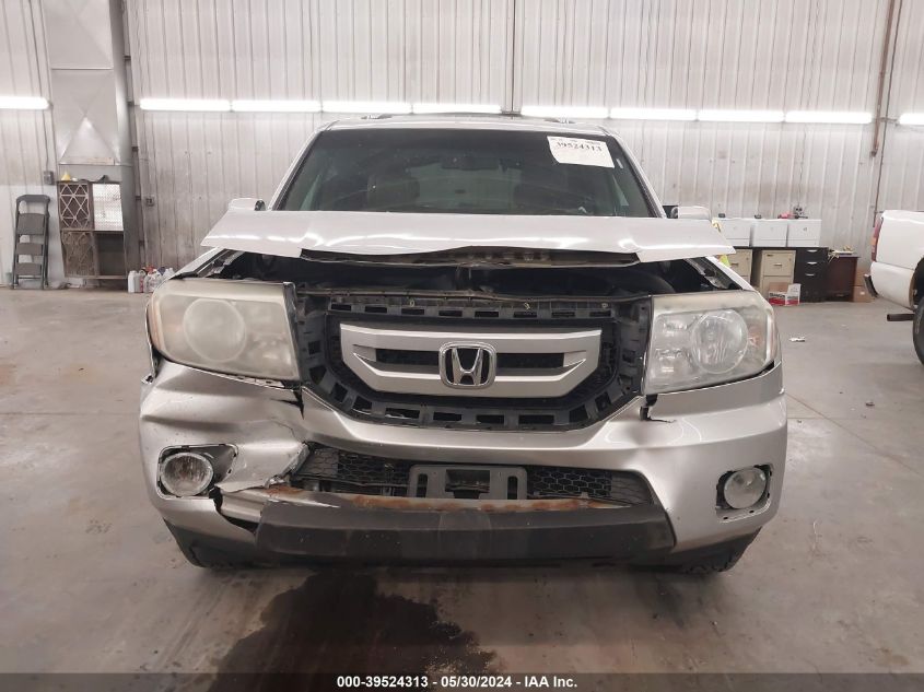 2009 Honda Pilot Ex-L VIN: 5FNYF48589B053214 Lot: 39524313