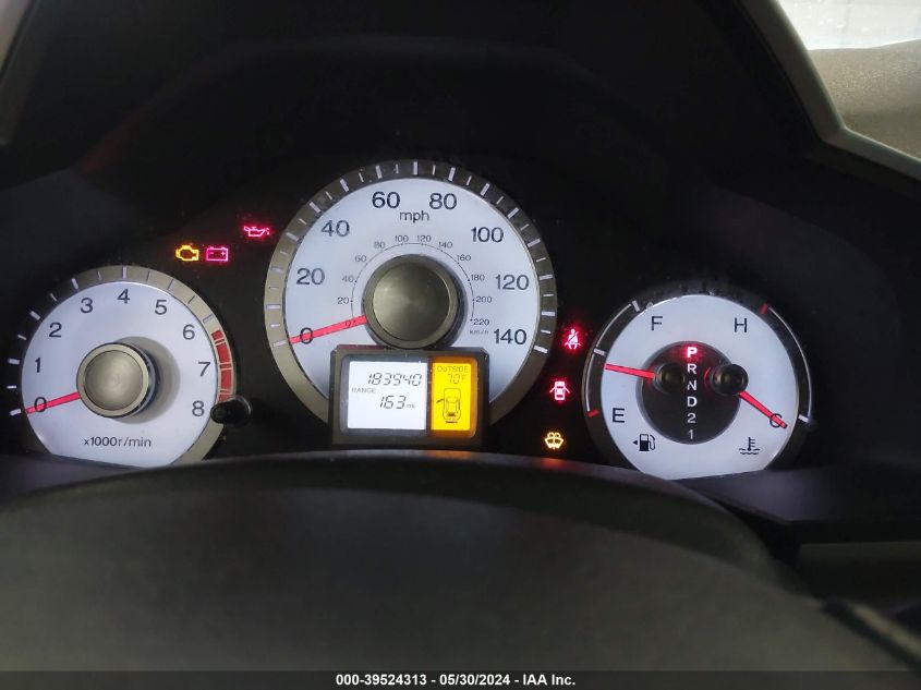 2009 Honda Pilot Ex-L VIN: 5FNYF48589B053214 Lot: 39524313