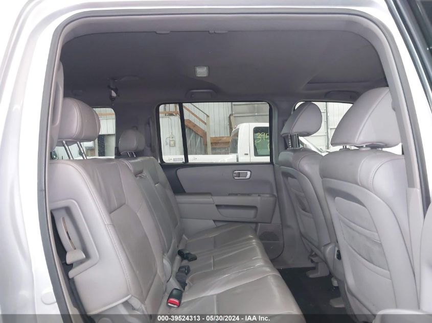 2009 Honda Pilot Ex-L VIN: 5FNYF48589B053214 Lot: 39524313