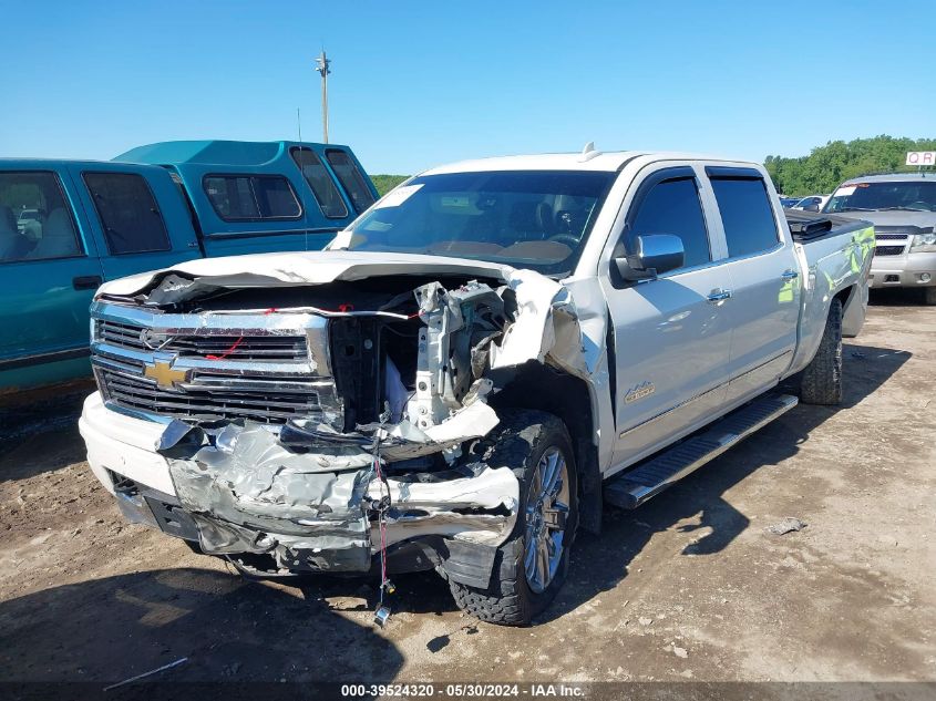 2015 Chevrolet Silverado 1500 High Country VIN: 3GCUKTEC2FG428673 Lot: 39524320