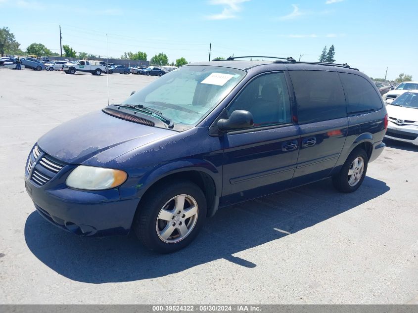 2005 Dodge Grand Caravan Sxt VIN: 2D4GP44L15R258484 Lot: 39524322